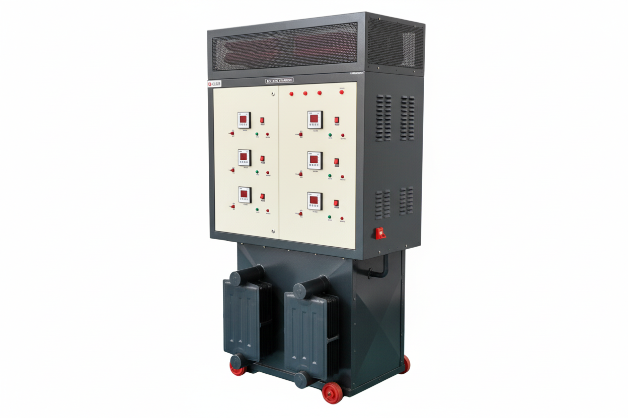 Battery Green Plate Charger: How Indian SLI and VRLA Manufacturers Build Capacity After Formation