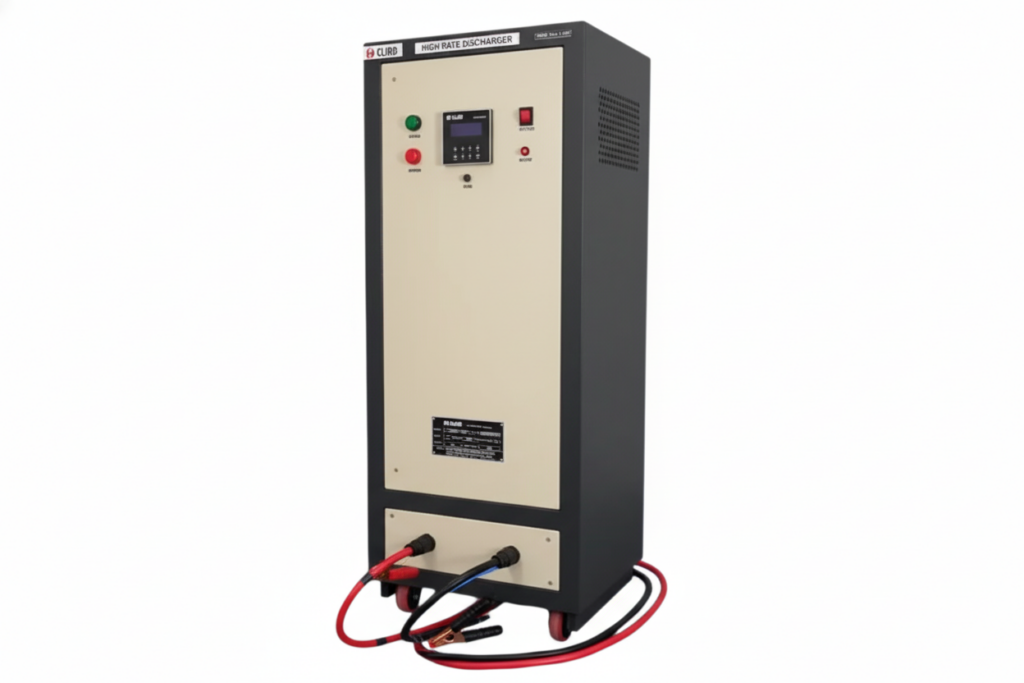 Battery HRD Tester for Laboratory applications to check cranking capacity (CCA) of 12V batteries