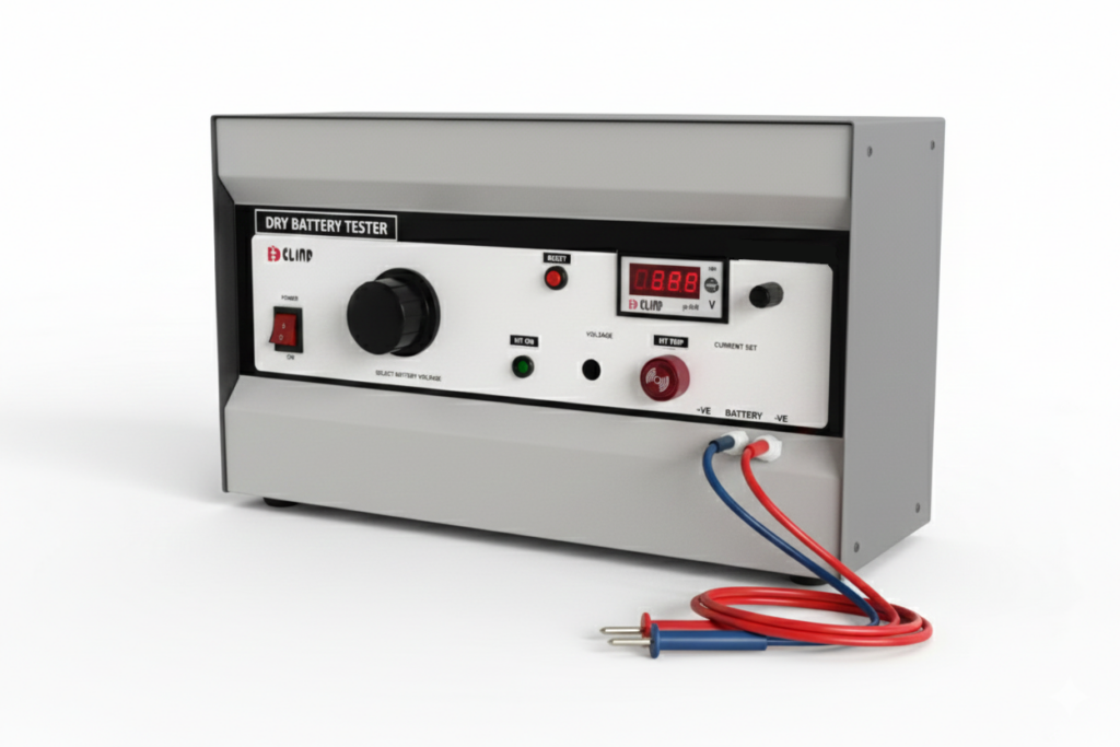 ELIND DBT series battery HV tester 0–2000V high voltage dry battery element separator fault detection by ELIND Technologies