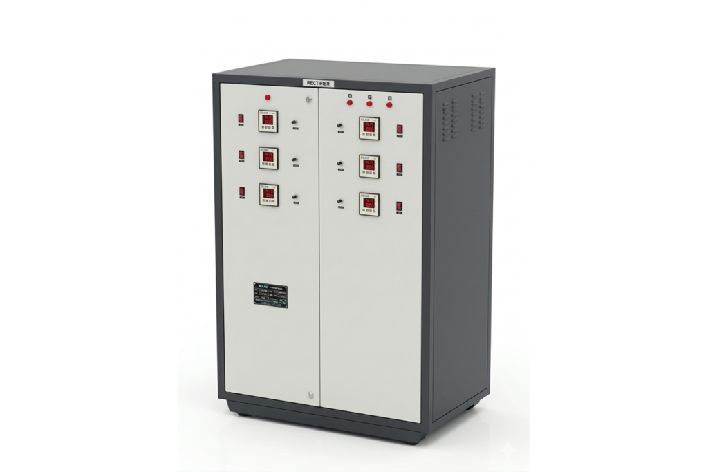 DC Rectifier for Electroplating